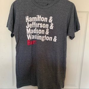 Hamilton Tour Shirt Size Small